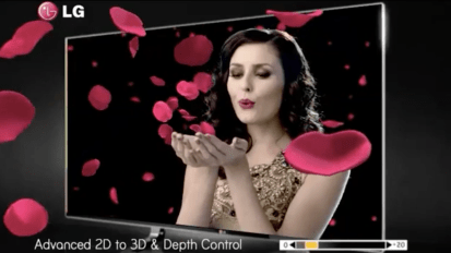 LG 3D TV