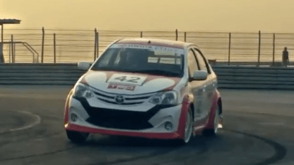 Toyota Etios- Motor&nbsp;Racing