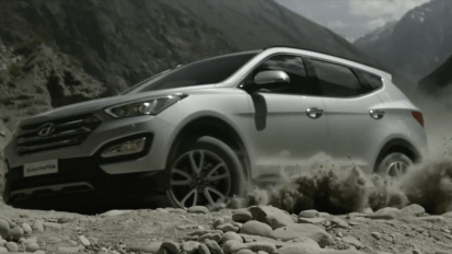 Hyundai Santa Fe- Take the Road Less&nbsp;Travelled