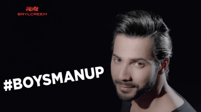 Brylcreem #boysmanup