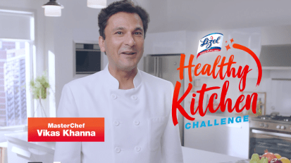 Lizol with Vikas Khanna&nbsp;(2)