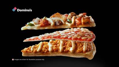 Dominos Chicken Burst